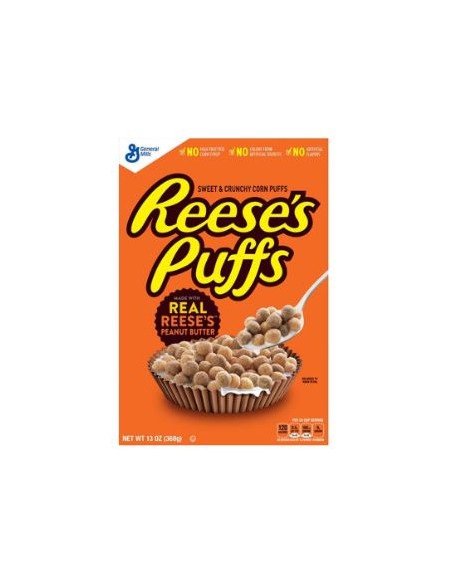 CEREALE REESES PUFFS GM 326G