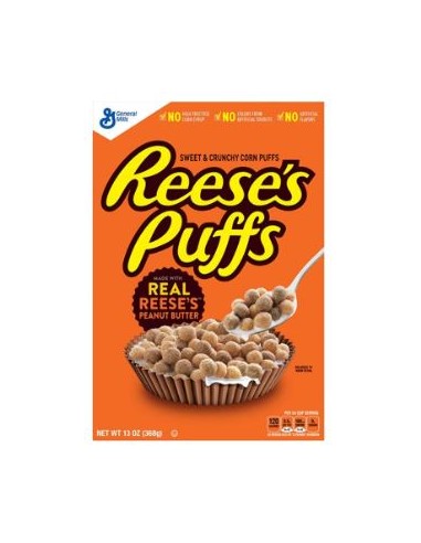 CEREALE REESES PUFFS GM 326G*12/CT