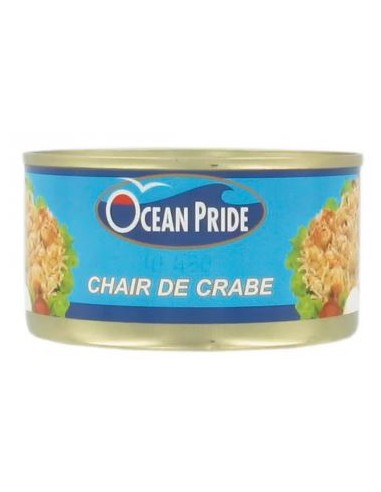 CHAIR BLANCHE DE  CRABE OCEAN PRIDE 170G