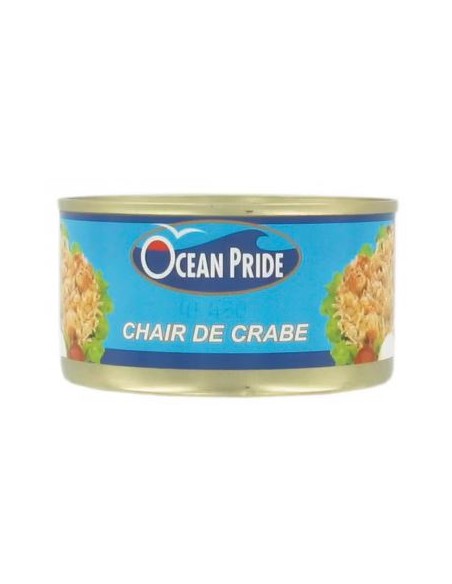 CHAIR BLANCHE DE  CRABE OCEAN PRIDE 170G