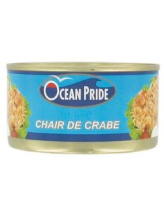 CHAIR BLANCHE DE CRABE OCEAN PRIDE 170G*24/CT