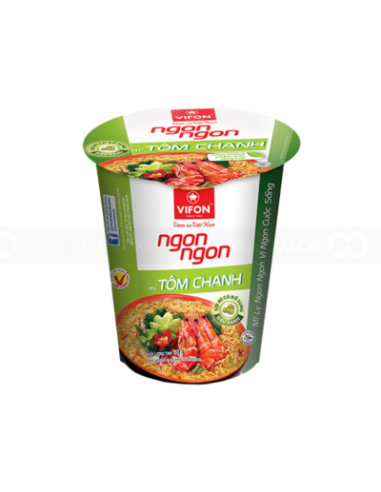 NOUILLE A.CREV NGON NGON CUP VIFON 60G