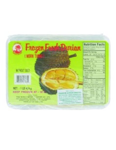 CHAIR DURIAN SANS NOYAU CONGELE COQ 454G