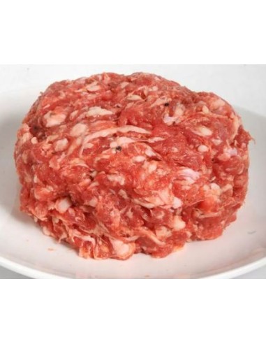 CHAIR HACHE DE PORC 1KG