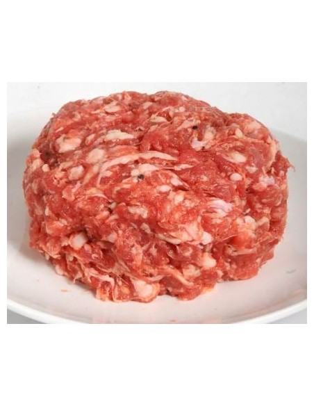 CHAIR HACHE DE PORC 500G