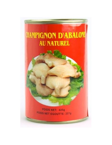 CHAMPIGNON ABALONE 425G*24/CT