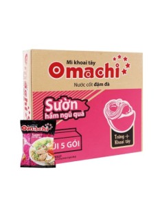 NOUILLE POMME DE TERRE PORC OMACHI 79G*30/CT