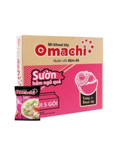 NOUILLE POMME DE TERRE PORC OMACHI 79G*30/CT