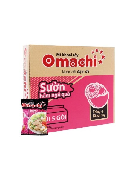 NOUILLE POMME DE TERRE PORC OMACHI 79G*30/CT