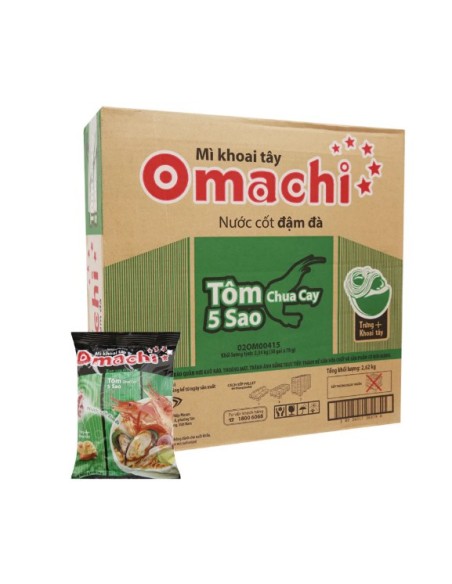 NOUILLE POMME DE TERRE CREV OMACHI 79G*30/CT