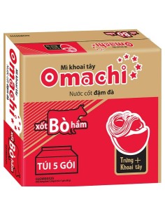 NOUILLE POMME DE TERRE BOEUF OMACHI 79G*30/CT