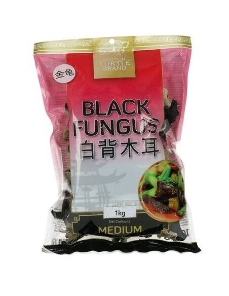 CHAMPIGNON NOIR ENTIER G.TURTLE 1KG