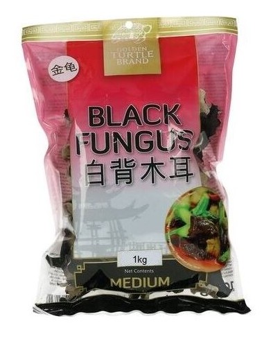 CHAMPIGNON NOIR ENTIER G.TURTLE 1KG*10/CT
