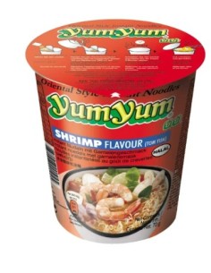 NOUILLE A.CREV TOM YUM SANS GLUTEN CUP YUM YUM 63G