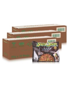 NOUILLE A.BOEUF YUM YUM 60G*30/CT