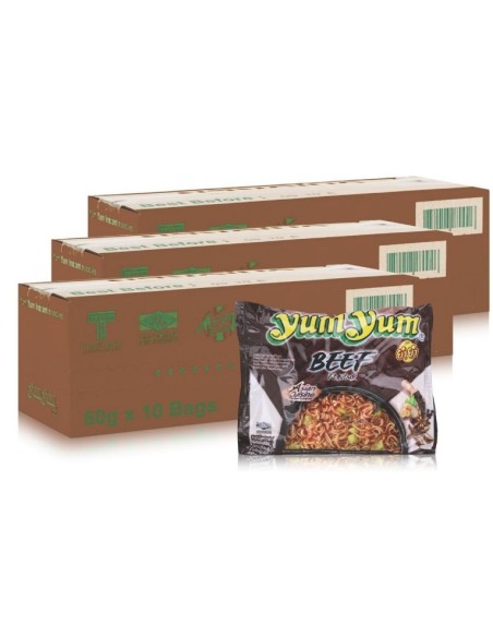 NOUILLE A.BOEUF YUM YUM 60G*30/CT