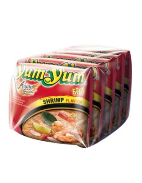 NOUILLE A.CREV YUM YUM 60G*5/PACK