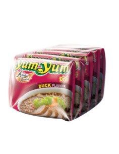 NOUILLE A.CANARD YUM YUM 60G*5/PACK