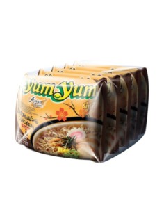 NOUILLE A.POULET SHOYU YUM YUM 60G*5/SACHET