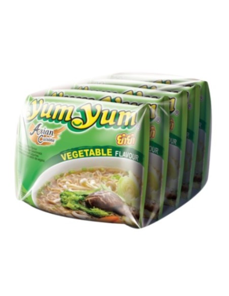 NOUILLE A.VEGETAL YUM YUM 60G*5/PACK