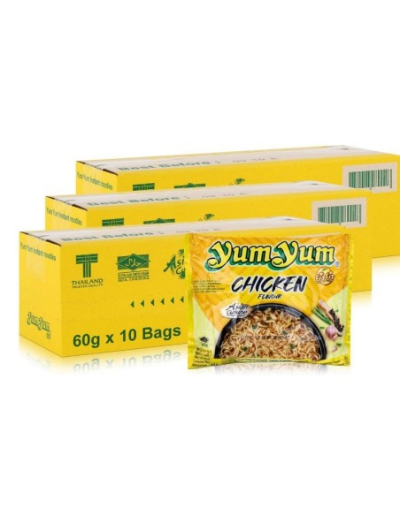 NOUILLE A.POULET YUM YUM 60G*30/CT