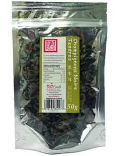 CHAMPIGNON NOIR ENTIER TENDRE MONT ASIE 50G*30/CT