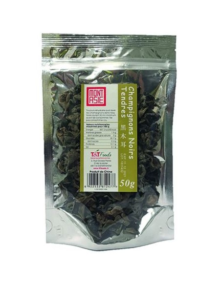 CHAMPIGNON NOIR ENTIER TENDRE MONT ASIE 50G*30/CT