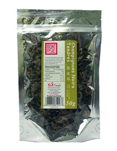 CHAMPIGNON NOIR TENDRE MONT ASIE 50G