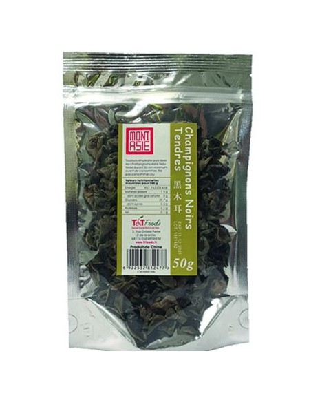 CHAMPIGNON NOIR TENDRE MONT ASIE 50G