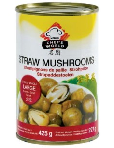 CHAMPIGNON PAILLE CHEF'SWORLD 425G
