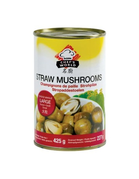 CHAMPIGNON PAILLE CHEF'SWORLD 425G