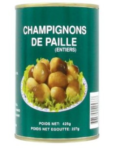 CHAMPIGNON PAILLE COQ 425G