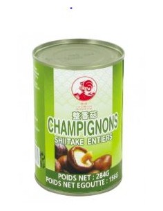 CHAMPIGNON PARFUME CONSERVE COQ 284G*48/CT