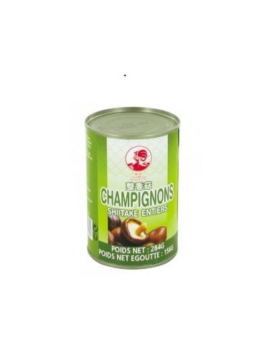 CHAMPIGNON PARFUME CONSERVE COQ 284G*48/CT