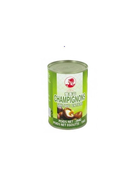 CHAMPIGNON PARFUME CONSERVE COQ 284G*48/CT