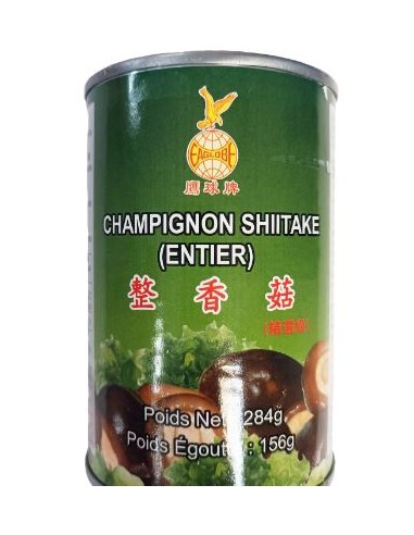 CHAMPIGNON PARFUME CONSERVE EAGLOBE 284G