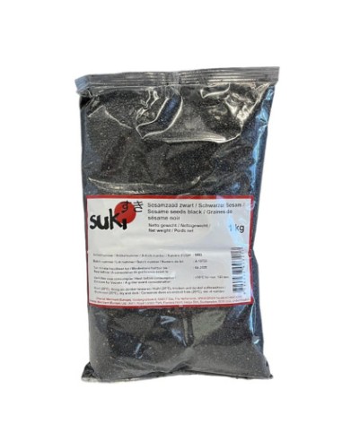 GRAIN SESAME NOIR  SUKI 1KG
