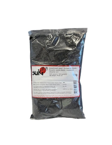 GRAIN SESAME NOIR  SUKI 1KG