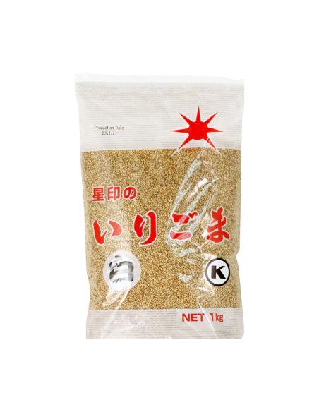 GRAIN SESAME BLANC SUKI 1KG