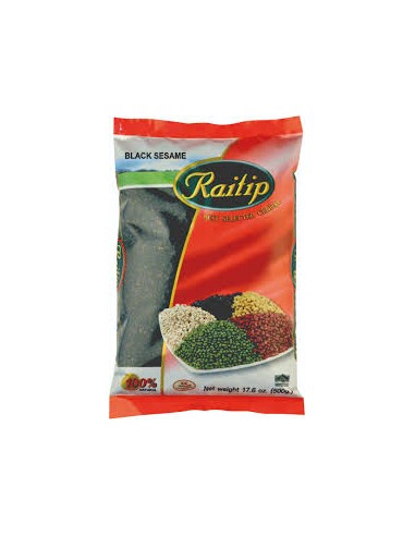 GRAIN SESAME NOIR RAITIP 500G*20/CT