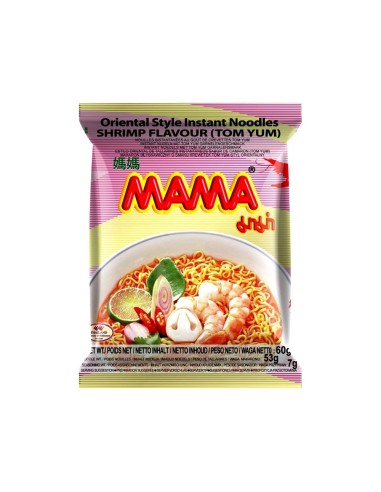 NOUILLE A.CREV TOM YUM MAMA 60G