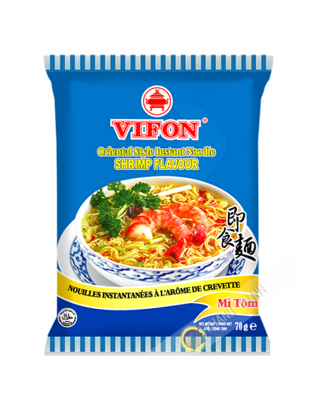 NOUILLE A.CREVETTE VIFON 70G