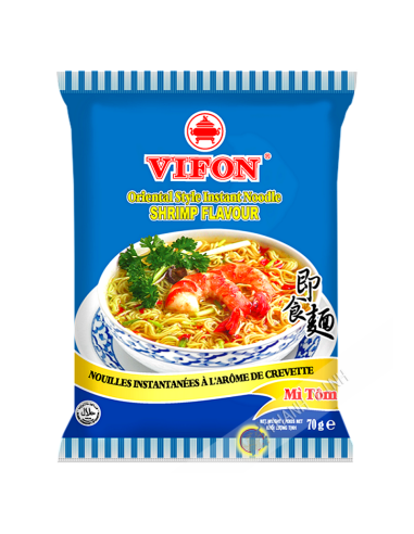 NOUILLE A.CREVETTE VIFON 70G