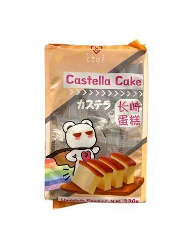 GATEAU CASTELLA CHOCOLATE TOKIMEKI