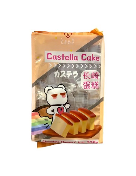 GATEAU CASTELLA CHOCOLATE TOKIMEKI