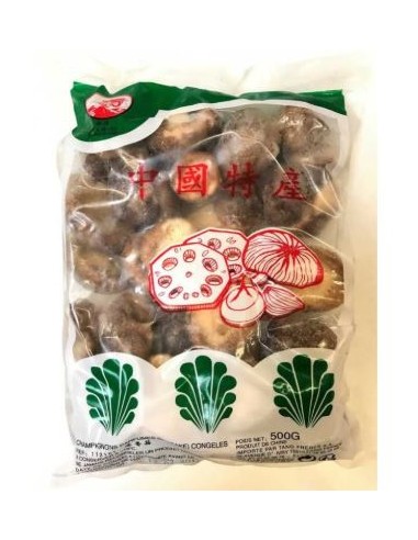 CHAMPIGNON SHIITAKE CONGELE COQ 500G