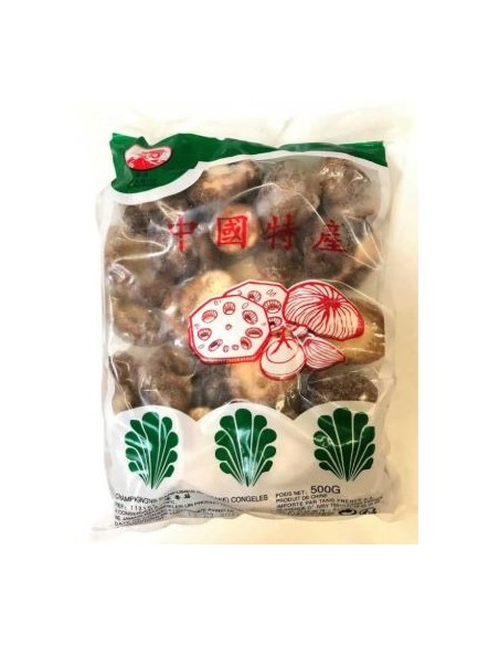 CHAMPIGNON SHIITAKE CONGELE COQ 500G
