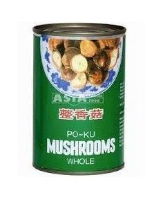 CHAMPIGNON SHIITAKE NARCISSUS 284G*24/CN