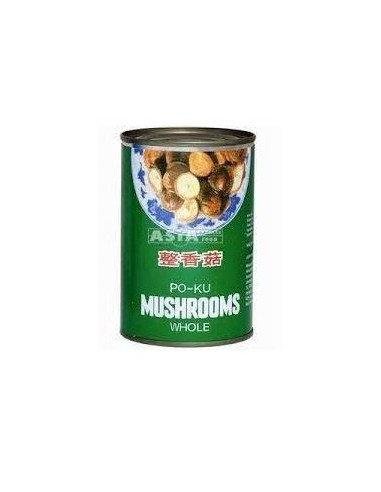 CHAMPIGNON SHIITAKE NARCISSUS 284G*24/CN