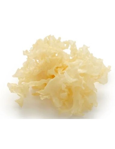 CHAMPIGNON TREMELLE SECHE BLANCHE TIN LUNG 100G*30/CT